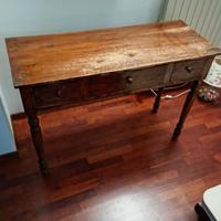 Tavolo Consolle antico