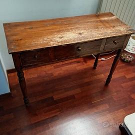 Tavolo Consolle antico