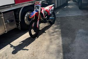 Motocross Honda 250 4t