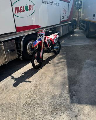 Motocross Honda 250 4t