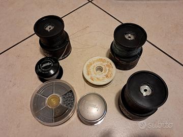 Ricambi mulinelli Carson e Spool Concept + bava