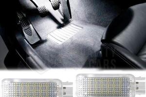 Luci LED Vano Piedi Per BMW Luci Abitacolo Bianche