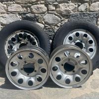 Cerchi in ferro (4) del 15, Suzuki Vitara