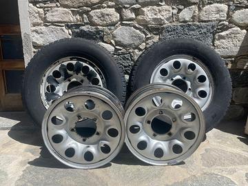 Cerchi in ferro (4) del 15, Suzuki Vitara