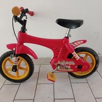 bicicletta bambino toy story