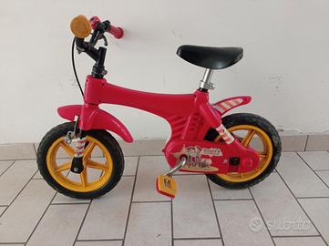 bicicletta bambino toy story