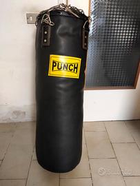 sacco da boxe e kickboxe