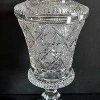 Portadolci in CRISTALLO di BOHEMIA, metà del '900