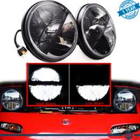 Coppia FARI 7" Anteriori LED PER Mazda Mx-5 1 NA
