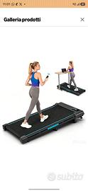 Tapis roulant Walking Pad 1-10 km/h con pendenza