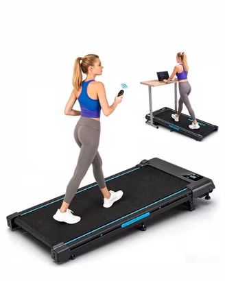 Tapis roulant Walking Pad 1-10 km/h con pendenza