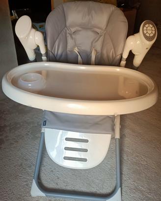 LIONELO Niles 2in1 Seggiolone pappa e dondolo