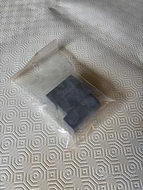 Set 3 pietre detailing rimuovi sporchini