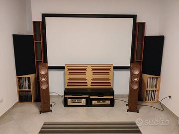 Kef R5 Walnut