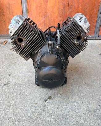 Motore moto guzzi v65