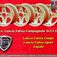 4 pz. cerchi Lancia Skoda Campagnolo 8x13 ET-6