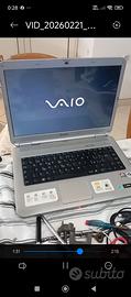 Portatile Sony Vaio 
