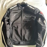 Giacca dainese estiva/primaverile con protezioni