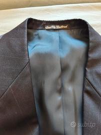 Giacca Uomo Sartoriale FIRMA in Lana Vergine – Blu
