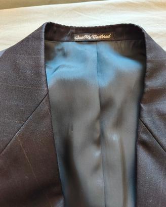 Giacca Uomo Sartoriale FIRMA in Lana Vergine – Blu