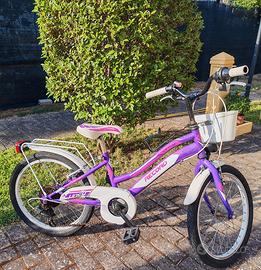 bici bambina ruota 20 pollici