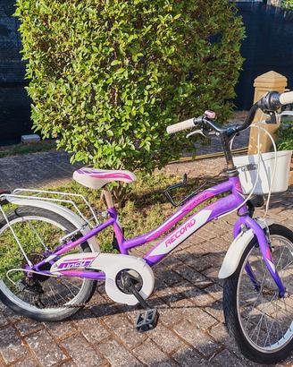 bici bambina ruota 20 pollici