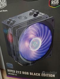 Dissipatore  Cooler Master Hiper 212 RGB Back