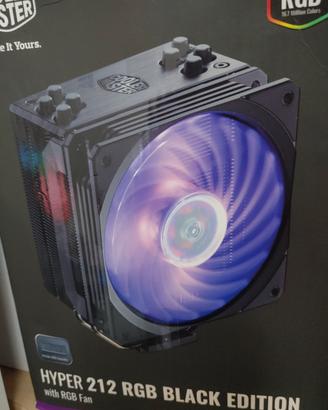 Dissipatore  Cooler Master Hiper 212 RGB Back