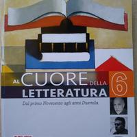 Libro 'Al cuore della letteratura 6'