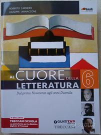 Libro 'Al cuore della letteratura 6'