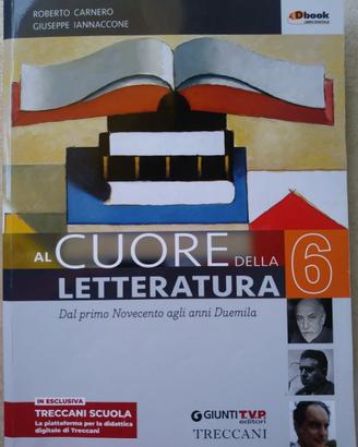 Libro 'Al cuore della letteratura 6'