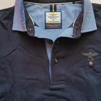 Polo aeronautica militare uomo taglia S