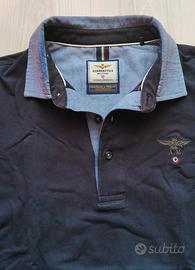 Polo aeronautica militare uomo taglia S
