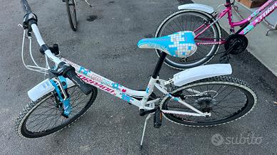 Bici torpado  azzurra