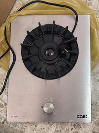 PIANO COTTURA DOMINO BEKO - CAST  30 CM INOX