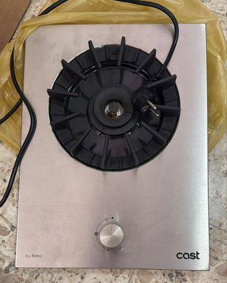PIANO COTTURA DOMINO BEKO - CAST  30 CM INOX