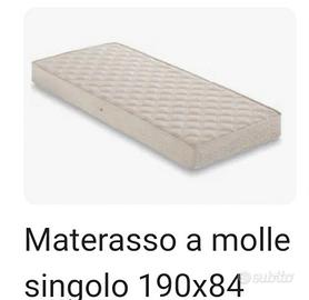 materasso singolo 