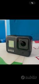 gopro hero 8 black + 3 batteria con caricatore
