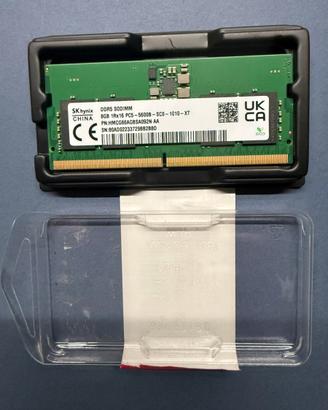 8Gb Ram Sodimm ddr 5