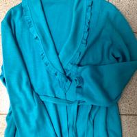 Vestaglia da camera azzurra Tg.M/L