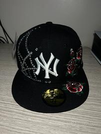New Era 59FIFTY New York Yankees Black 7 3/8