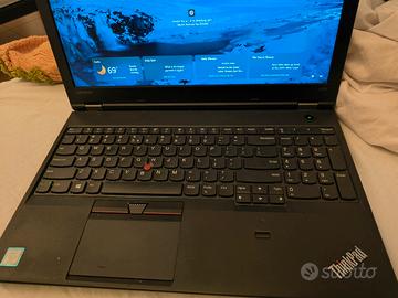 Notebook Lenovo L570 – 15" i7 SSD  