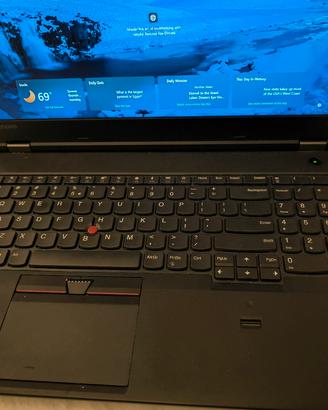 Notebook Lenovo L570 – 15" i7 SSD  