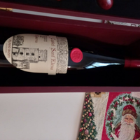 Bottiglia di vino chianti