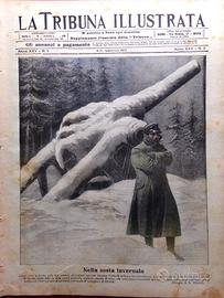 La Tribuna Illustrata 4 Febbraio 1917 WW1