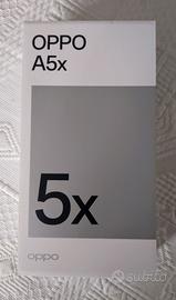 Oppo A5x Smartphone Blek Blue  128 GB