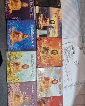 BUDDA BAR collezione CD