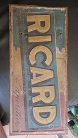 tabella litografata Ricard VENDUTA 