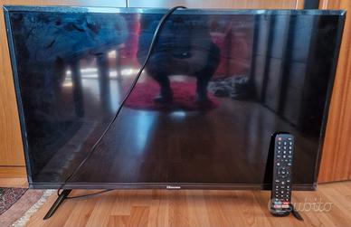 Tv Hisense con telecomando originale