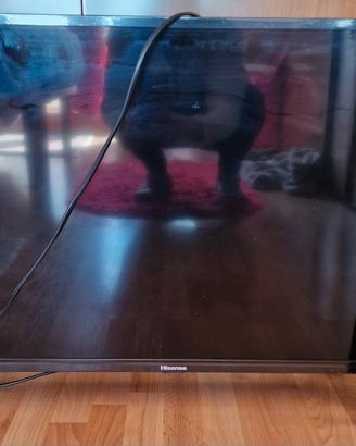Tv Hisense con telecomando originale